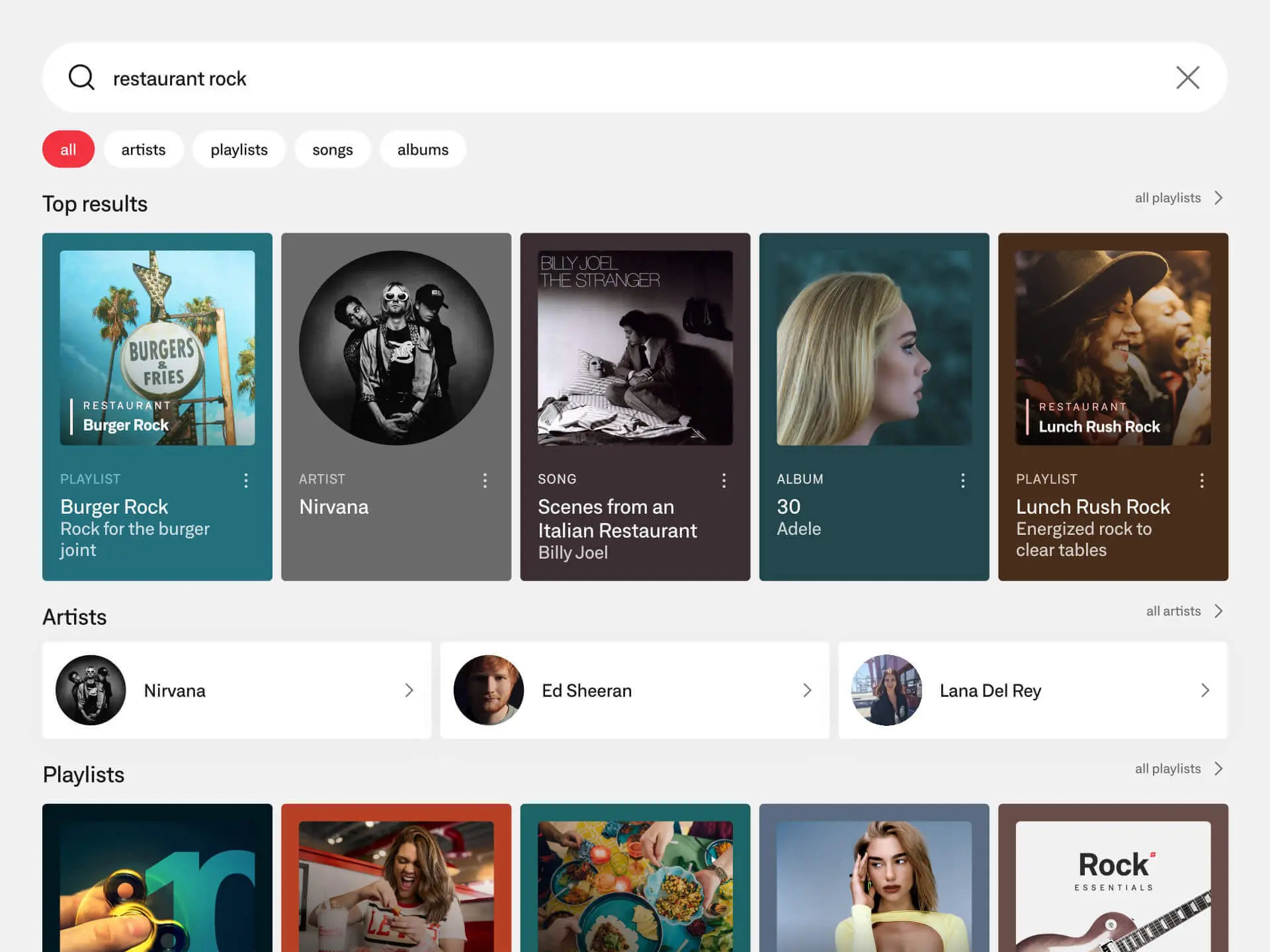 Programación Música Ambiental